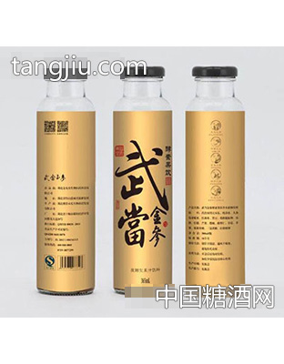 武当金参酵素果饮365ml