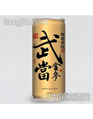 武当金参酵素果饮240ml