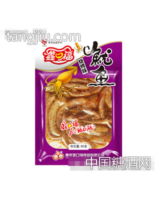 鑫口福鱿鱼烧烤味60g