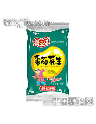 鑫口福36g番茄花生