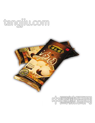 津乐园黑芝麻汤圆