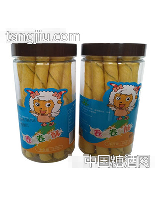 卷卷酥68克(黄)