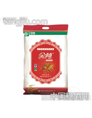 金林米（红色包装）