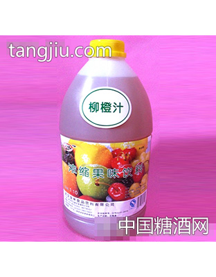 鲜橙汁2L