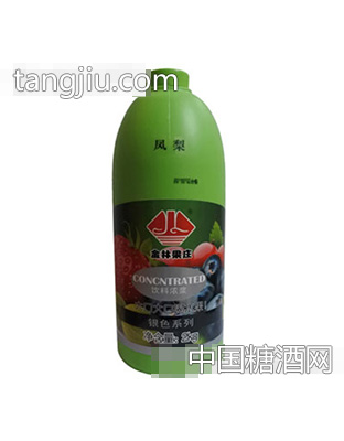 金林果农凤梨饮料浓浆2kg