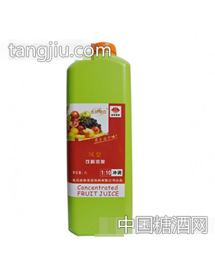 金林果农凤梨饮料浓浆2l