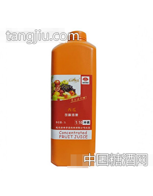金林果农西瓜饮料浓浆2l