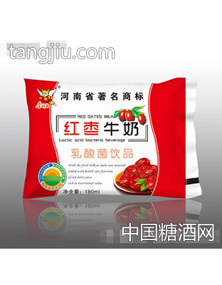 金利尔红枣牛奶乳酸菌180ml