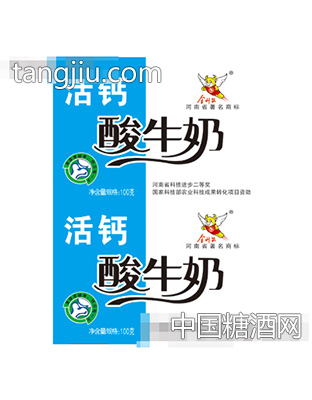 金利尔活钙酸牛奶100g