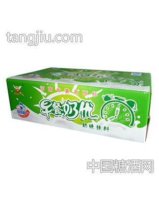 金利尔早餐奶优奶味饮料