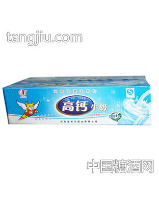 金利尔高钙牛奶