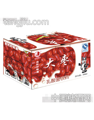 金利尔大枣乳酸菌饮料