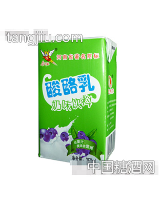 250ml金利尔酸酪乳奶味饮料