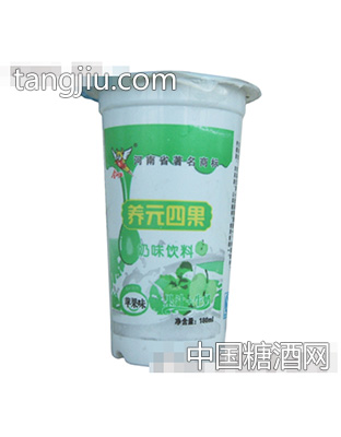 180ml苹果味金利尔养元四果奶味饮料