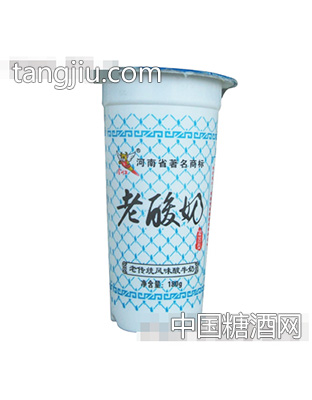 180g金利尔老酸奶