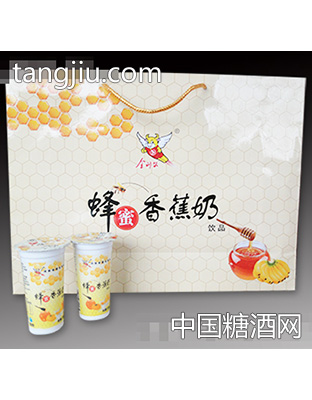 金利尔蜂蜜香蕉奶饮品