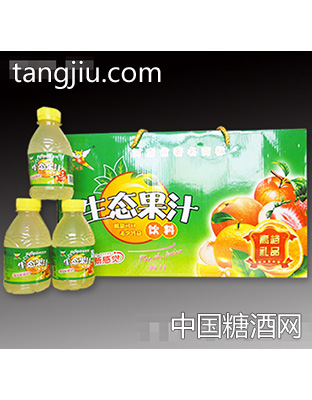 250ml金利尔生态果汁饮料