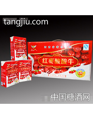 250ml金利尔红枣酸酸牛