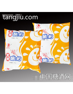 180g金利尔无糖酸奶