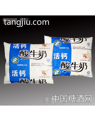 100g金利尔活钙酸牛奶