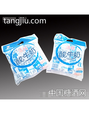 100gx10袋金利尔活钙酸牛奶