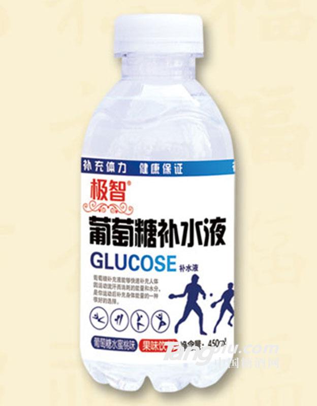 极智水蜜桃味葡萄糖补水液450ml