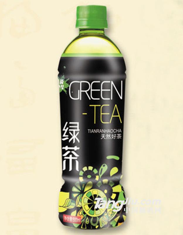 极智茉莉绿茶500ml