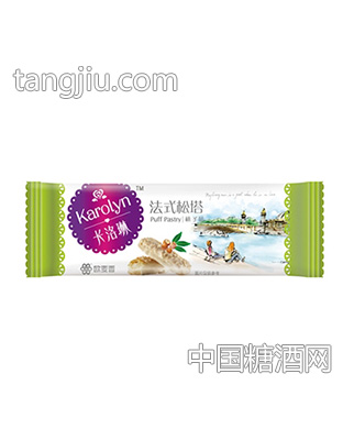 晋利法式松塔（榛子味）盒装