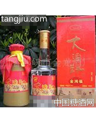 大酒缸金鸿福酒