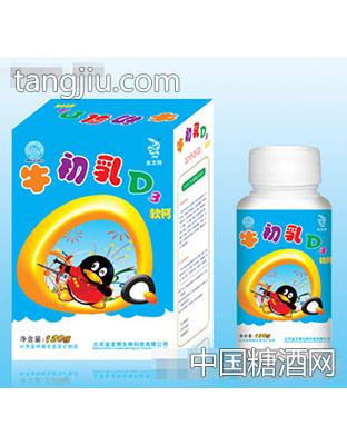 金龙翔牛初乳QQ软钙（蓝）