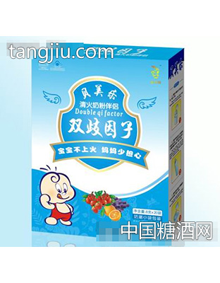 贝优美双歧因子清火奶伴侣