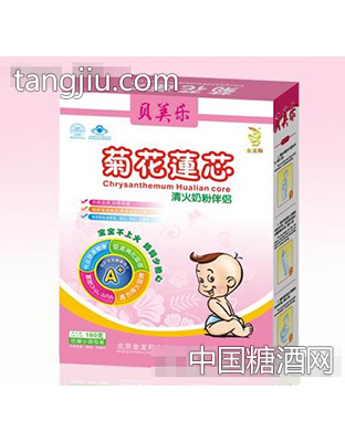 贝优美菊花莲芯清火奶伴侣