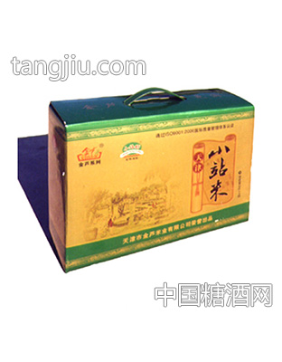 金芦小站米礼品盒