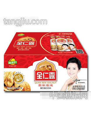 金全仁全仁露复合蛋白饮料（礼盒）