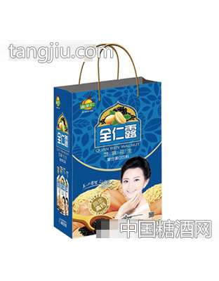 金全仁全仁露芝麻花生复合蛋白饮料（礼袋）