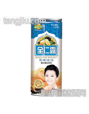 金全仁全仁露芝麻花生复合蛋白饮料240ml