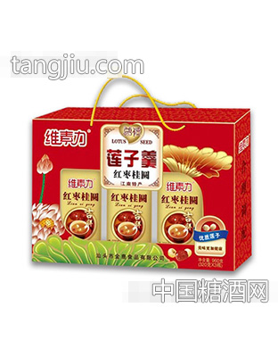 维素力红枣桂圆莲子羹礼盒
