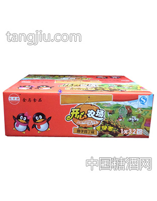 开心农场香脆面辣子鸡丁味1x32包