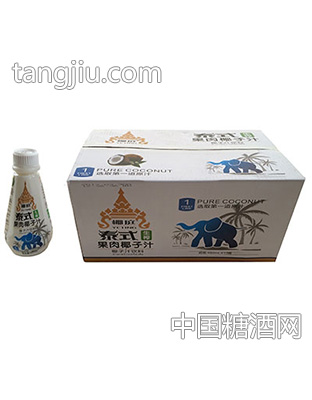 椰庭泰式生榨椰子汁480mlx15瓶