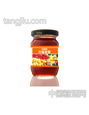 今明后什锦果泥果酱170g