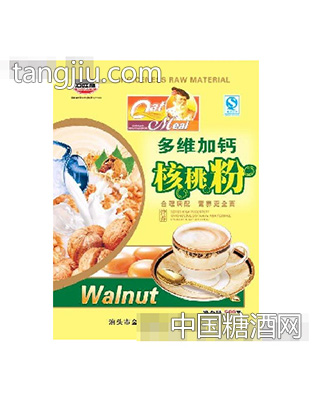 泊旺林多维加钙核桃粉