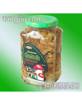 槿宁鸡油菌罐头