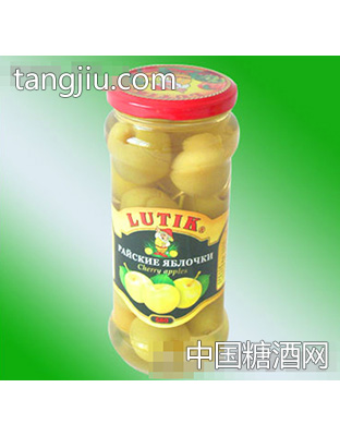槿宁糖水海棠罐头