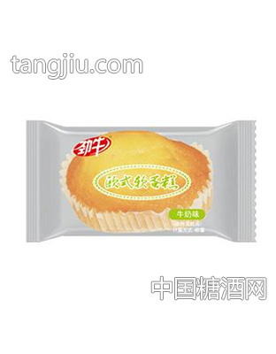 牛奶味欧式软蛋糕