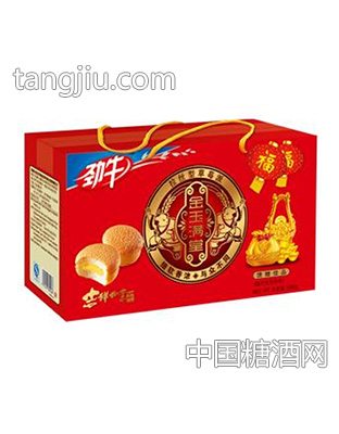 1280g金玉满堂拉丝型草莓派