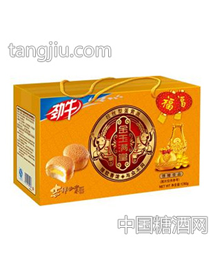 1280g金玉满堂拉丝型蛋黄派
