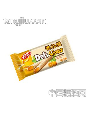 香橙味卷心脆