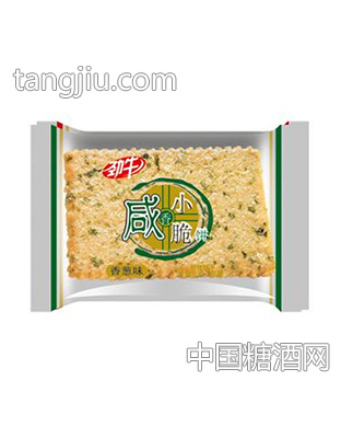 咸香小脆香葱味饼干