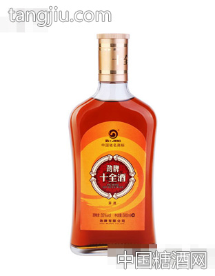 500ml35度光瓶装劲牌十全酒（定制）