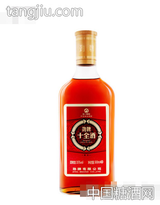 500ml35度光瓶装劲牌十全酒（湘黔定制）